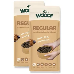 Hundefutter Regular 36kg – kaltgepresst, mit Rindfleisch, natürliche Zutaten, leicht verdaulich
