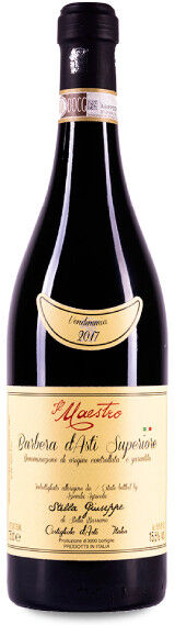Stella Giuseppe Il Maestro Barbera d'Asti Superiore 2023 - 75cl