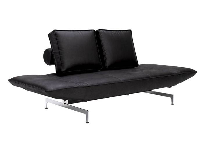 Schlafsofa MARS, schwarz, Stoff