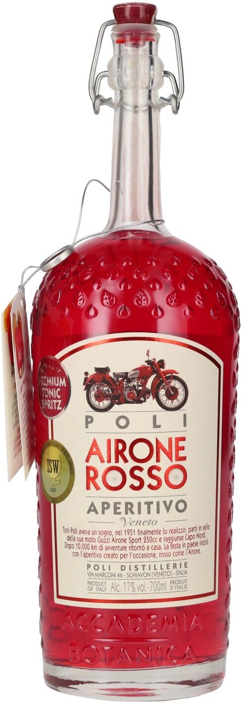 Poli Airone Rosso Aperitivo Veneto 17% Vol. 0,7l