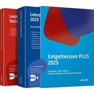 Entgeltwissen Plus 2026, Paperback von , Haufe-Lexware, 978-3-648-17796-9