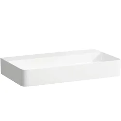 Laufen Aufsatzwaschtisch VAL 420x750x155 o. Hl. o. Ü weiβ matt