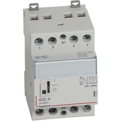 Legrand CX3 Schütz Brummfrei, Relais