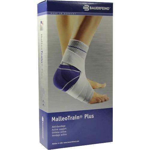 Bauerfeind AG / Orthopädie Malleotrain Plus Größe 4 rechts titan Srunggelenkbandage 06908999