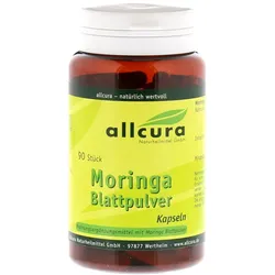 Moringa Blattpulver Kapseln 90 St