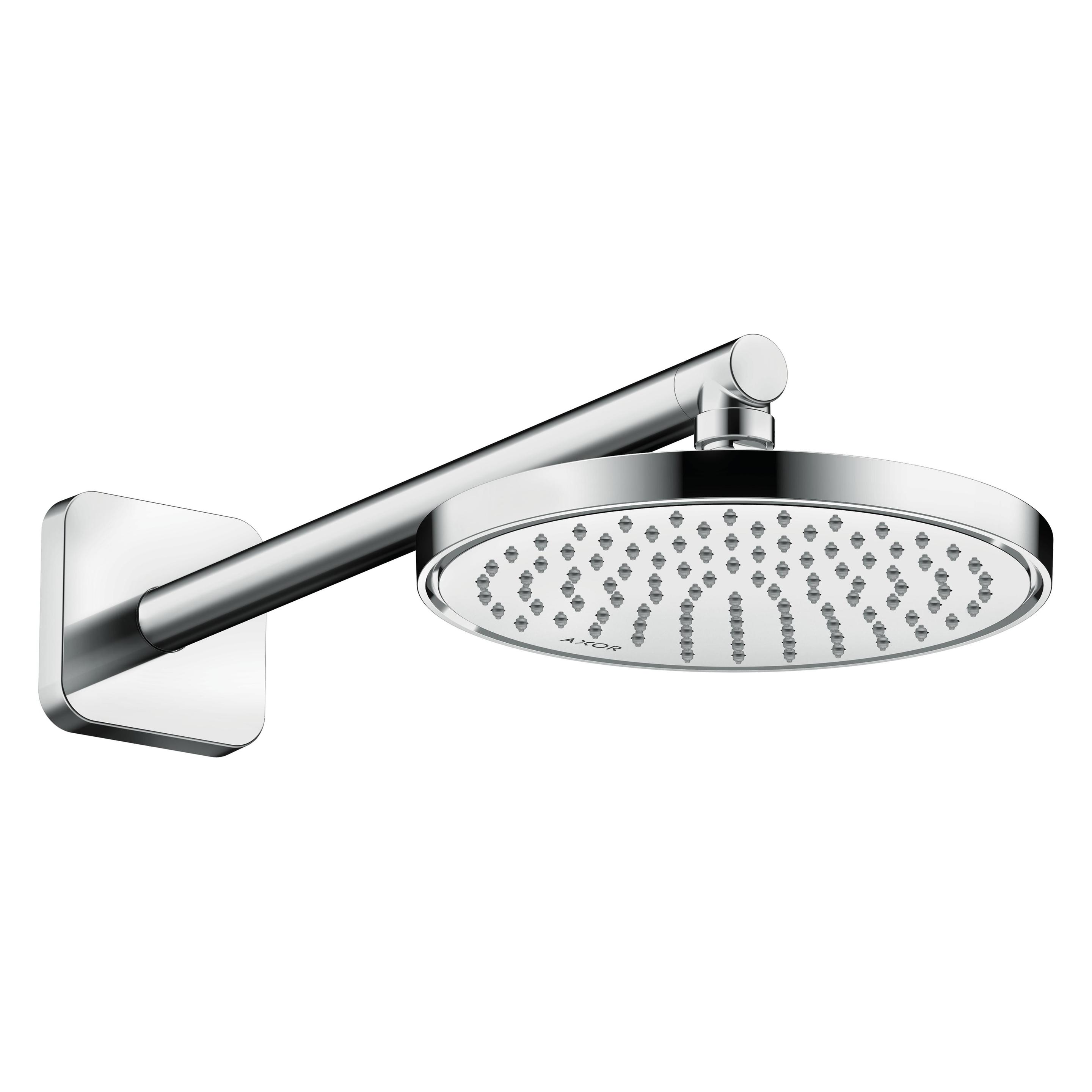 Axor HG Kopfbrause 220, 1 jet chrom (1 Strahlart, 10.10 l/min) (35382000)
