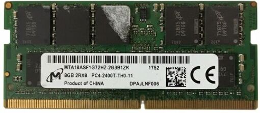 Memória RAM 8GB DDR4 2400 MHz SODIMM CL17 1.2V