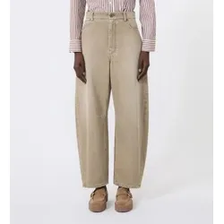 Weekend Max Mara für Damen. 2625186061650 Arcadia Hose beige (36), Lässig, Baumwolle, Denim
