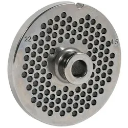 Reber N°22 4,5 mm, Zubehör Mixen + Schneiden, Silber