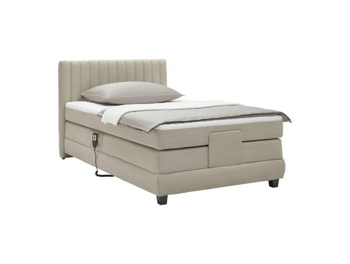 Boxspringbett Dixon Cappuccino ca. 120x200cm