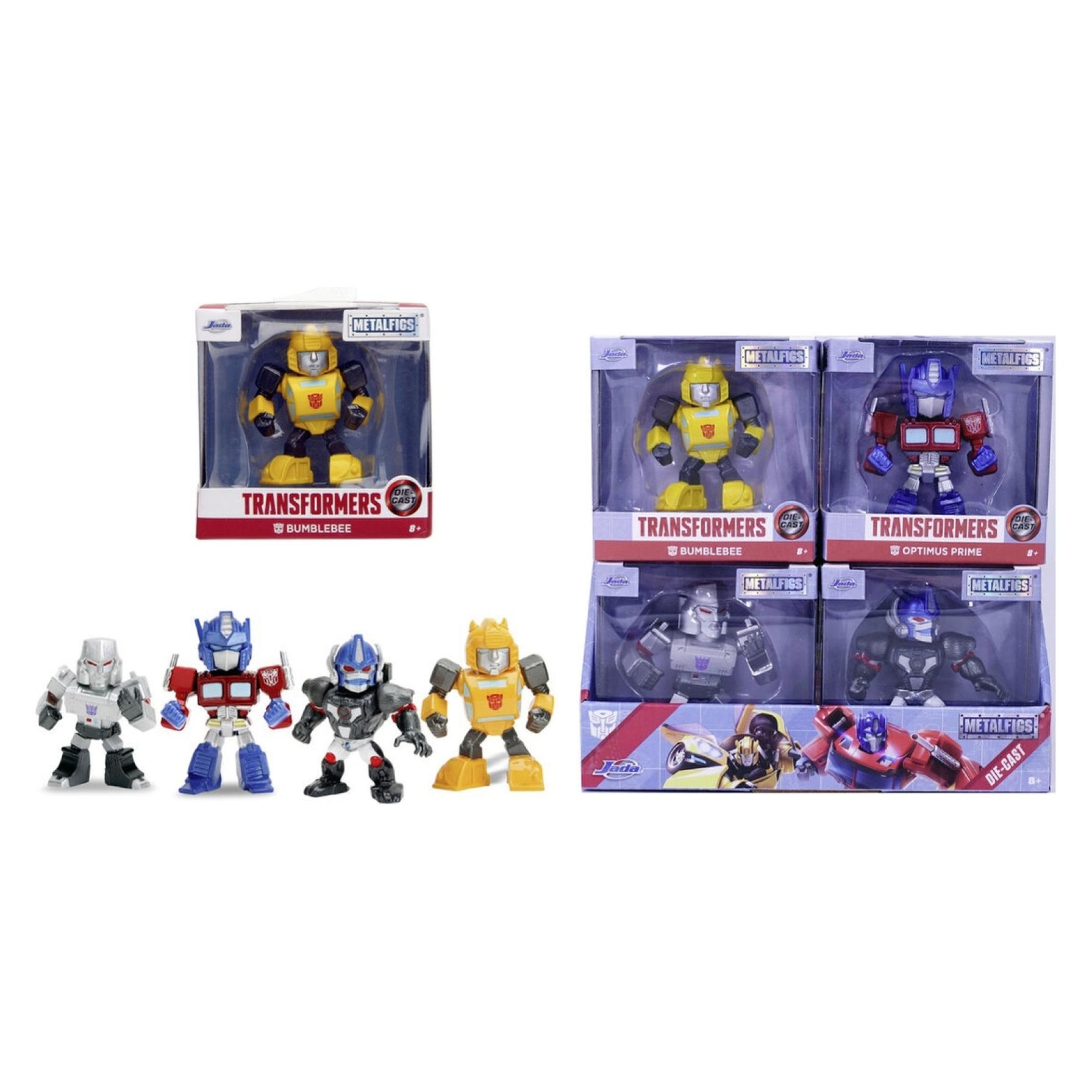 Jada Transformers Figures 2,5", Welle 1 (9385141300W01)