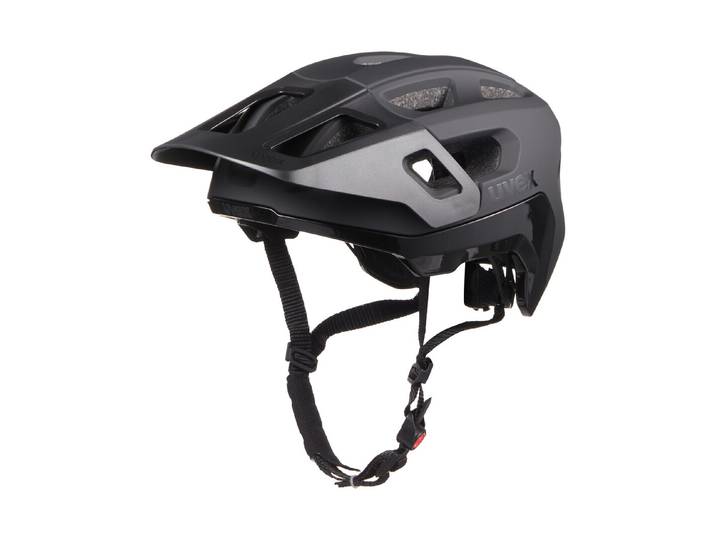 Uvex Velohelm React 2.0 52 - 56 cm Schwarz