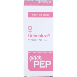 Quickpep Liebeskraft Frau 100 ST