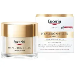 Eucerin Hyaluron Filler+Elasticity SPF15 50ml
