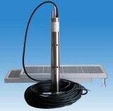 Solarbrunnenpumpe LJ2012-D bis 20m Förderhöhe neues Modell