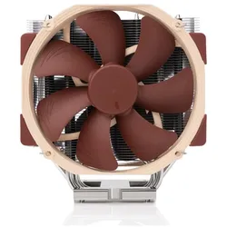 Noctua NH-U14S DX-4677 NH-U14S DX-4677 (165 mm), CPU Kühler, Braun, Bronze, Beige, Silber