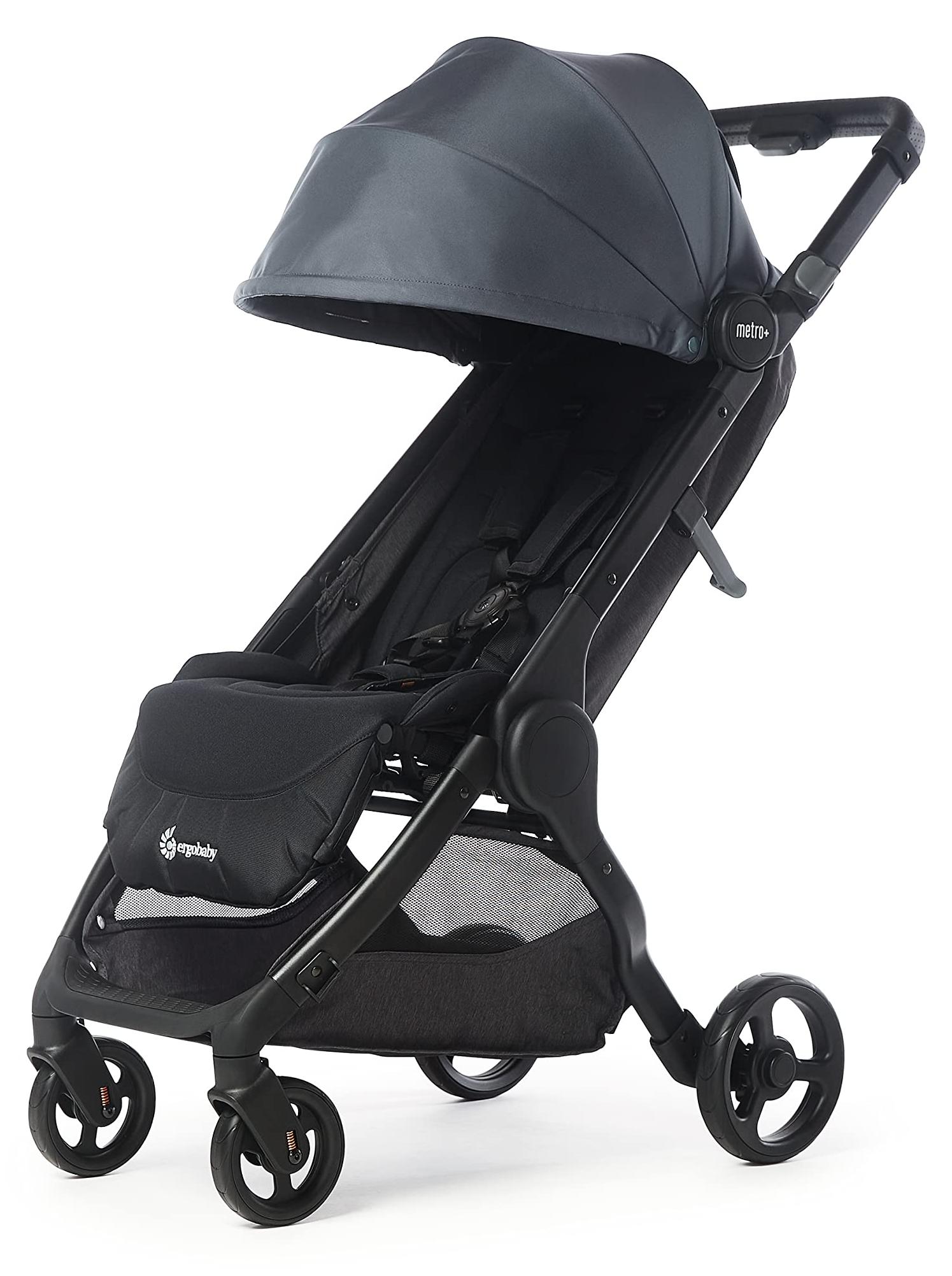 Ergobaby Metro+ Kinderwagen Buggy mit Liegefunktion, Kinder-Buggy Zusammenklappb