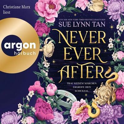 Never Ever After - Sue Lynn Tan, Audio, 9783732489480
