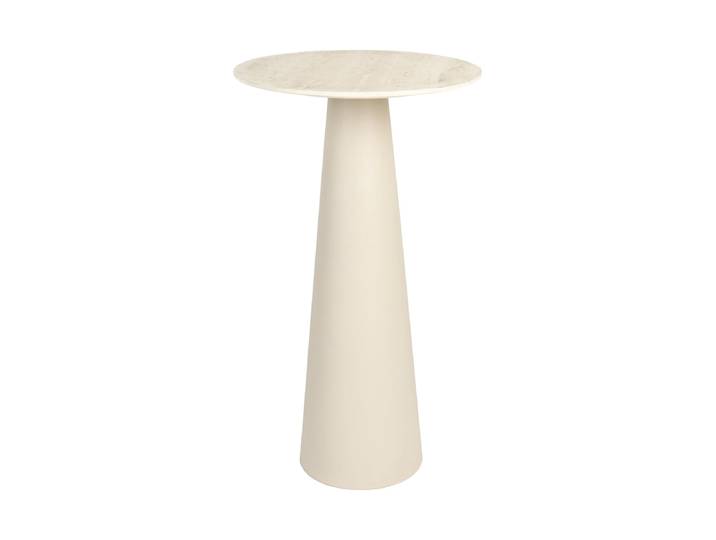 Keramik Design Beistelltisch „Joya“, verschiedene Grössen White Label by Bloomingloft