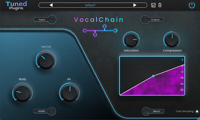 Tuned Plugins Vocal Chain