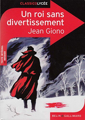 Jean Giono - Un roi sans divertissement - Preis vom 13.10.2026 11:25:28 h