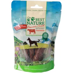 Best Nature Premium Snack für Hunde, 100g - Rindfleischsticks