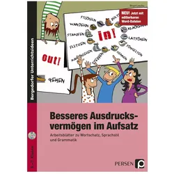 Besseres Ausdrucksvermögen im Aufsatz 5.-7. Kl, Schulbücher von Birgit Lascho