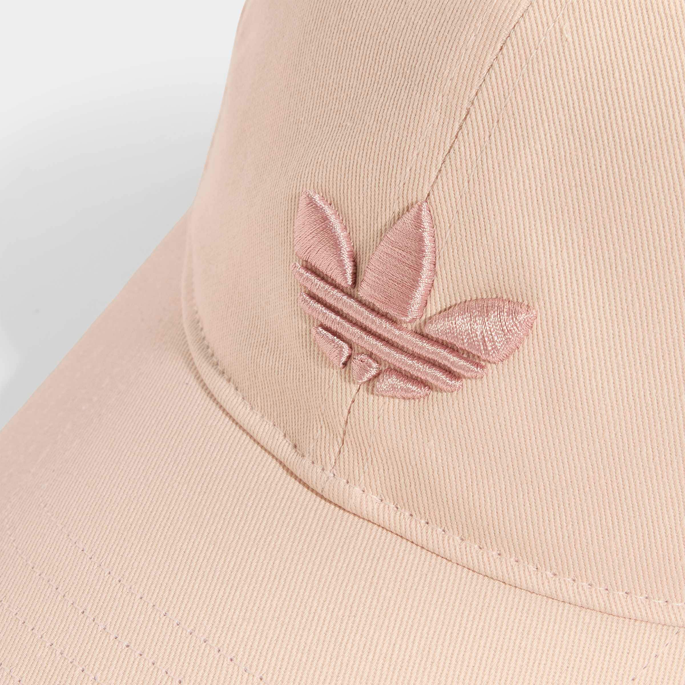 Baseball Cap ADIDAS ORIGINALS "CAP AC", Damen, wonder quartz, Obermaterial: 100% Baumwolle, Caps Baseball Cap, für Erwachsene, sportlicher Stil, aus Baumwolle