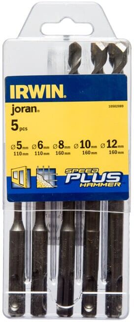 Irwin Set de 5 forets à percussion SDS-plus ; Irwin Tools (10502089)