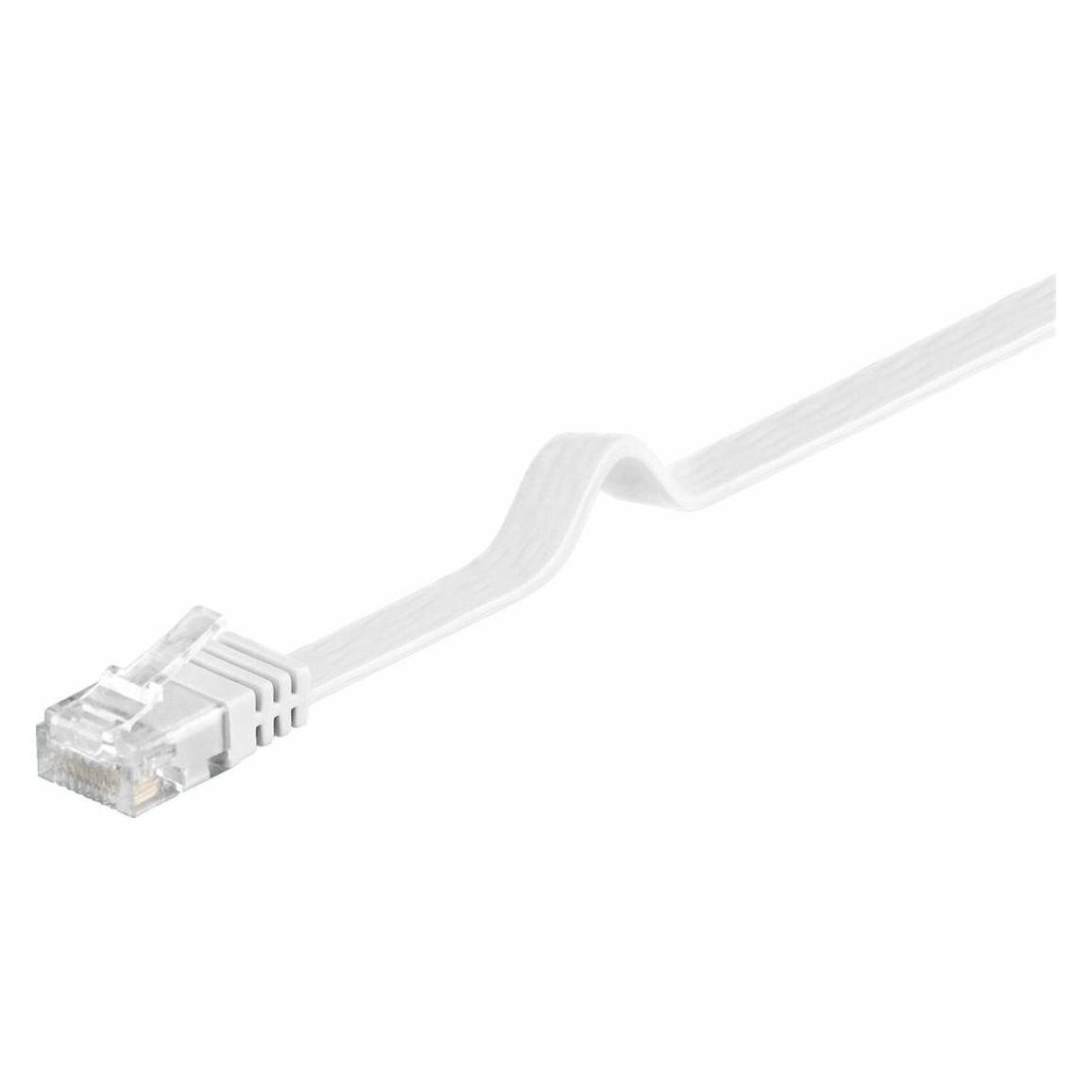MicroConnect UltraFlat (U/UTP, UTP, CAT6, 2 m) (V-UTP602W-FLAT)