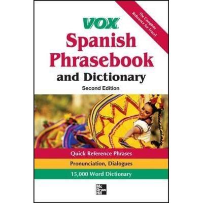 Vox Spanish Phrasebook and Dictionary, Taschenbuch von Vox, Mcgraw Hill Higher Education, 978-0-07-178867-0
