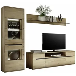 Max Berger Wandkombination AMATI - B/H/T ca. 255.00x198.40x53.60