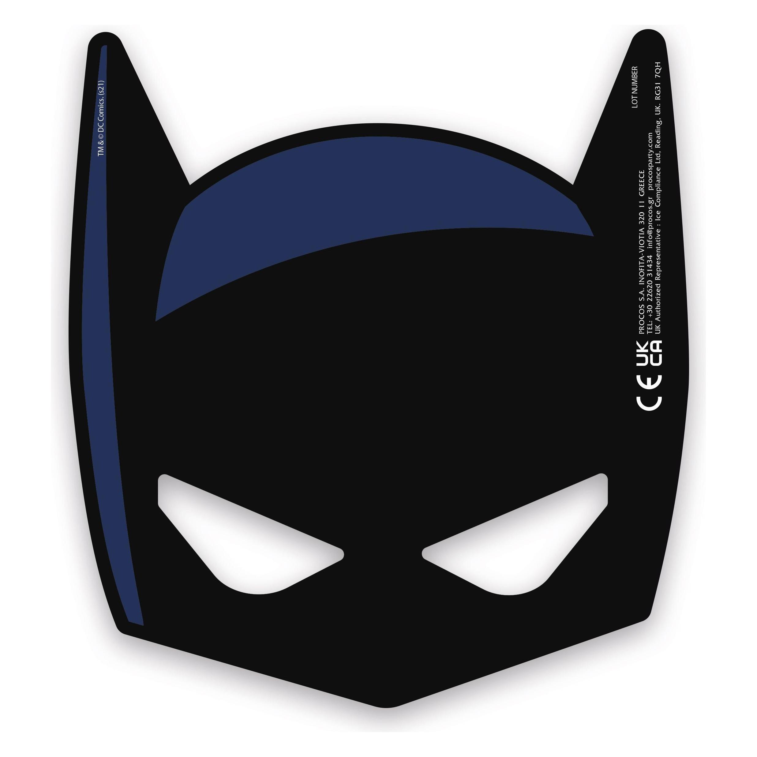 Procos Batman Masken (GN93361)