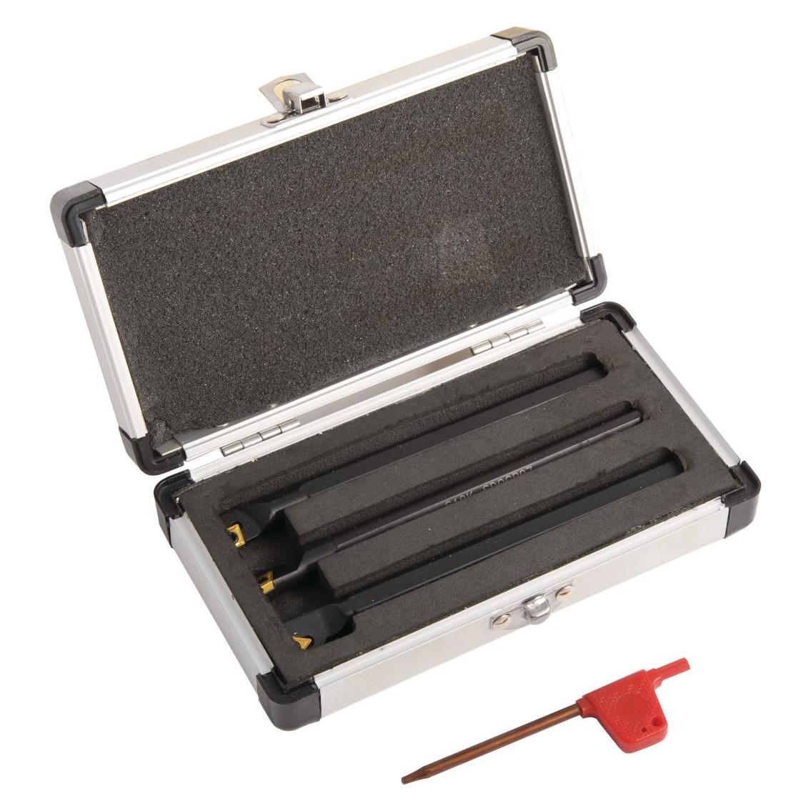 Optimum Innendrehstahl-Satz 12 mm (3441641)