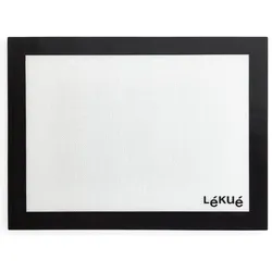 Lékué Mats, Backpapier, Schwarz, Weiss, Transparent