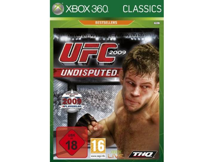 UFC Undisputed 2009 [Xbox Classics]