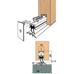 Hebgo, Türdichtung, Dichtungssystem 931