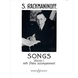 Songs vol.1 for voice and piano (en/kyr), Fachbücher von Sergei Rachmaninoff