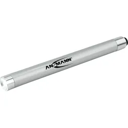 ANS 1600-0169 - LED-Stiftleuchte X15 LED, 15 lm, silber, 2x AAA (Micro)