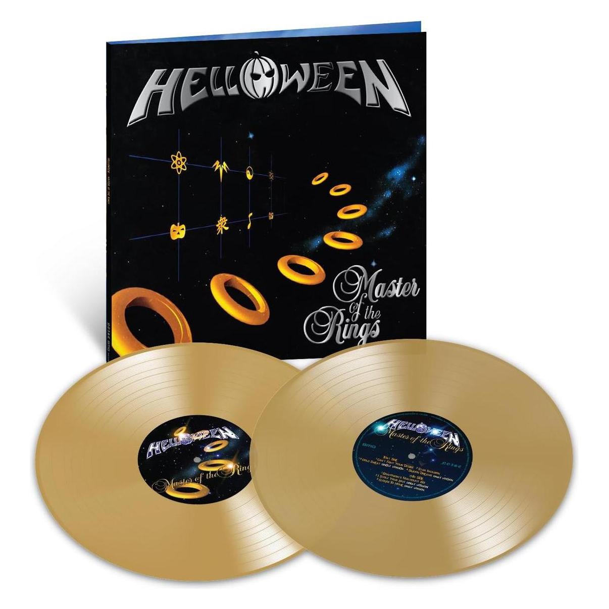 BMG Ariola Master of the Rings (Expanded Edition Gold LP) (Helloween) (67965586)