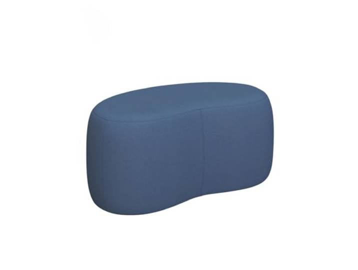 QAUUCP Fußhocker für Wohnzimmer Fuß-Schlafzimmer-Hocker Nordic Schuhwechsel-Ottomane, kreatives Design, Wohnzimmer-Boden-Sofabank(Color2)