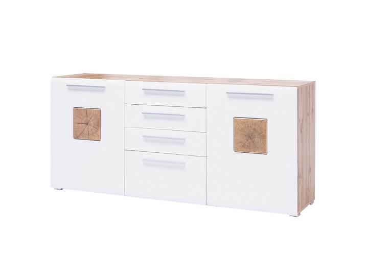 Enfilade 180 x 82 x 43cm Blanc