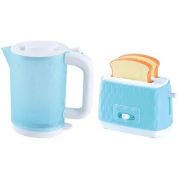 Play -Wasserkocher und Toaster mit Brot, 4-tlg.
