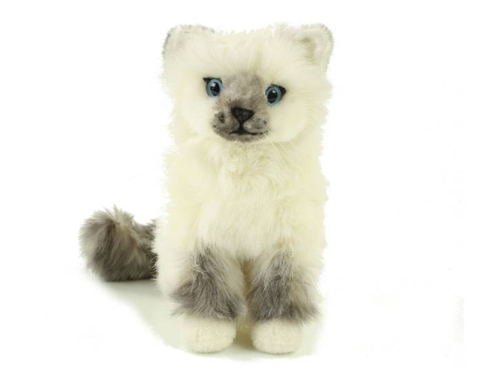 Kösen Kuscheltier Kösen Birmakatze Siri 23 cm Kuscheltier
