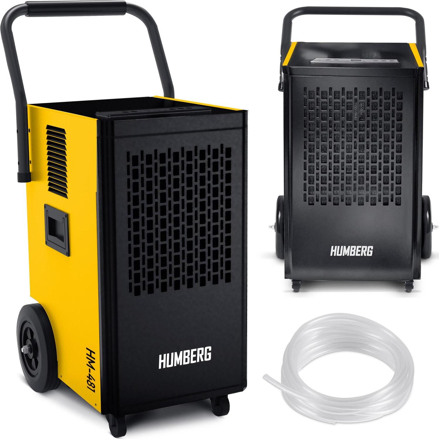Industrieller Luftentfeuchter 50 l/24 h Humberg HM-481