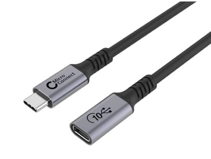 Microconnect Premium USB-C verlengkabel merk