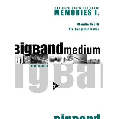 Memories I, Taschenbuch von , Advance music, 978-3-89221-489-2