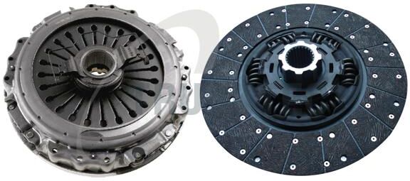 Trucktec Automotive Kupplungssatz 03.23.147