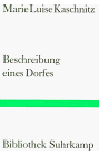 Kaschnitz, Marie L - Beschreibung eines Dorfes - Preis vom 30.09.2026 09:01:18 h