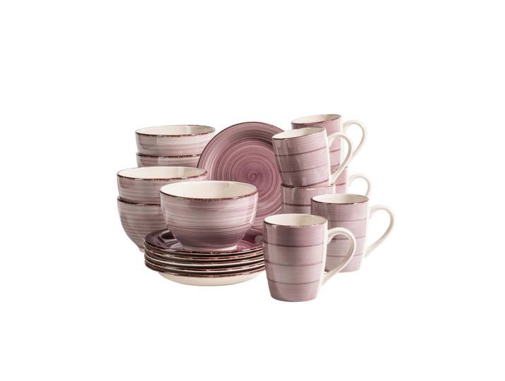 Mäser Frühstücksservice Lumaca, Beere, Keramik, 18-teilig, Essen & Trinken, Geschirr, Geschirr-Sets, Kaffeeservice